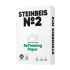 Копирна хартия STEINBEIS №2 ReThinking, А4, 80 г, 100% рециклирана, CIE белота 85, пакет 500 л. 1