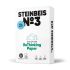 Копирна хартия STEINBEIS №3 ReThinking, А4, 80 г, 100% рециклирана, CIE белота 90, пакет 500 л. 1