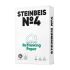 Копирна хартия STEINBEIS №4 ReThinking, А4, 80 г, 100% рециклирана, CIE белота 100, пакет 500 л. 1