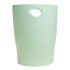 Кош за хартия EXACOMPTA Autentic , 15 л, 263x263x335 мм, рециклиран PP, плътен, цвят градински чай — Joya.bg 1