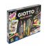 Креативен комплект GIOTTO Art Lab Fluo Mania, акварелни бои, флумастери, моливи и маркери 1