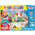 Креативен комплект MITAMA Pasta Colore Circus Lab, 10 цвята глина, 26 аксесоара, 2 циркови палатки 1