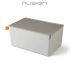 Кутия за съхранение Nusign Classic ENS130-5, с капак, 7.2 л, 317х212х153 мм, сива 4