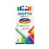 Маслени пастели GIOTTO OLIO MAXI, ф 11 мм, 70 мм, 12 цвята 1