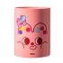 Моливник Deli Pupubaby, EZ450, PS, 104х79х79 мм, розов 1
