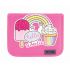 Несесер без пълнеж PULSE Hello Sweetie едно отделение и два капака, розов — Joya.bg 1