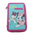 Несесер с пълнеж FILA Minnie, 20 бр. средства Giotto и Lyra, 2 ципа, 20х4.5х12 см 1