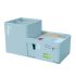 Органайзер за бюро Deli LonGreen, EZ419, 4 отделения, 172х88х90 мм, син 1