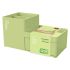 Органайзер за бюро Deli LonGreen, EZ419, 4 отделения, 172х88х90 мм, зелен — Joya.bg 1