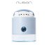 Острилка с контейнер Nusign Classic, ENS073, Pop Up, 65х40х100 мм, синя 1