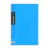 Папка с 20 джоба Deli Rio EB01102, FC (A4+), PP, синя 1