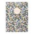 Папка с ластик и 3 капака ANCOR Flowers A4, картон с UV лак — Joya.bg