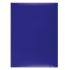 Папка с ластик и 3 капака OFFICE PRODUCTS, A4, картон 300 г с UV лак, синя — Joya.bg