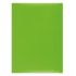 Папка с ластик и 3 капака OFFICE PRODUCTS, A4, картон 300 г с UV лак, зелена