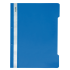 Папка с машинка и перфорация LEITZ, A4, PP 170 mic, кристал, светлосиня 1