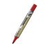 Перманентен маркер Pentel Maxiflo, объл връх 4.5 мм, червен — Joya.bg 1