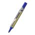Перманентен маркер Pentel Maxiflo, объл връх 4.5 мм, син — Joya.bg 1