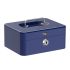 Персонална метална каса Deli ET503, 200х160х90 мм, синя — Joya.bg 1