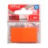 Самозалепващи индекси OFFICE PRODUCTS, PVC, 25х43 мм, 50 л., неоново оранжеви — Joya.bg