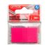 Самозалепващи индекси OFFICE PRODUCTS, PVC, 25х43 мм, 50 л., неоново розови — Joya.bg