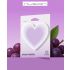 Самозалепващи листчета Nusign Sunshine Whisper ENS326, 70х70 мм, 30 л., сърце 1