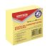 Самозалепващи листчета OFFICE PRODUCTS, 76х76 мм, 400 л., пастелно жълти — Joya.bg