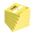 Самозалепващи листчета Post-it, 76х76 мм, 100 л., неоново жълти, PEFC хартия 1