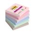 Самозалепващи листчета Post-it Super Sticky Soulful, 76х76 мм, 6х90 л., микс, PEFC хартия 1