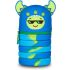 Силиконов несесер MITAMA BOOM! Monster Boy, разтягащ се, d7см, 13-20 см, синьо чудовище 1