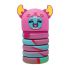 Силиконов несесер MITAMA BOOM! Monster Girl, разтягащ се, d7см, 13-20 см, розово чудовище 1