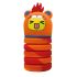 Силиконов несесер MITAMA BOOM! Tiger, разтягащ се, d7см, 13-20 см, оранжев тигър 1