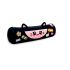 Силиконов несесер MITAMA MITAMINI Black Sushi, с цип, 22х6.5 см, черен 1