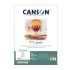 Скицник CANSON &quot;C&quot; a grain, за сухи техники, мастило и темперни бои, A5, 180 г/кв.м, 30 л. 1
