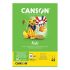 Скицник CANSON KIDS Drawing, за моливи, маркери, пастели, A4, 90 г/кв.м, light grain, 30 л. 1
