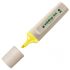 Текстмаркер edding 24 EcoLine, скосен връх 2-5 мм, жълт — Joya.bg