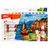 Темперни бои Deli Color Emotion EC11-12, на водна основа, в тубички 12 мл, 12 цвята 1