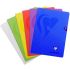 Тетрадка Clairefontaine Mimesys, А4, 210х297 мм, 48 л., линиран офсет 90 г, PP подвързия, цветна 1