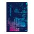 Тетрадка LASTVA Abstract, A4, 52 л., линиран офсет 80 г, корица 300 г, гланц ламинат 1