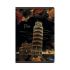 Тетрадка LASTVA Gold City, A5, 52 л., линиран офсет 80 г, корица 300 г, мат ламинат, релефно фолио 4