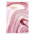 Тетрадка LASTVA Marble, A4, 96 л., линиран офсет 70 г, твърда корица мат ламинат с релефно фолио 1