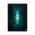 Тетрадка LASTVA MATRIX, A5, 52 л., м.квадр. офест 80 г, корица 300 г, мат ламинат, UV лак 4