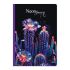 Тетрадка LASTVA Neon Flowers, A4, 96 л., линиран офсет 70 г, твърда корица, мат ламинат, UV лак — Joya.bg 1