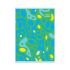 Тетрадка LASTVA Neon Shapes, A5, 52 л., линиран офсет 80 г, корица 300 г, мат ламинат, UV лак 1