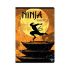 Тетрадка LASTVA Ninja Warrior, A5, 52 л., линиран офсет 80 г, корица 300 г, мат ламинат, UV лак 1