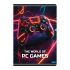 Тетрадка LASTVA PC Games, A4, 52 л., линиран офсет 80 г, корица 300 г, мат ламинат, UV лак — Joya.bg 1
