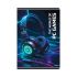 Тетрадка LASTVA PC Games, A5, 52 л., линиран офсет 80 г, корица 300 г, мат ламинат, UV лак 4