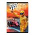 Тетрадка LASTVA Speed, A4, 52 л., линиран офсет 80 г, корица 300 г, мат ламинат, UV лак — Joya.bg 1