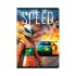 Тетрадка LASTVA Speed, A5, 52 л., линиран офсет 80 г, корица 300 г, мат ламинат, UV лак 4