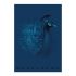 Тетрадка PIGNA Monocromo Blue, А4, 40 л., линиран офсет 100 г, корица 240 г, мат ламинат, UV лак 1