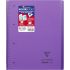 Тетрадка със спирала Clairefontaine Koverbook, А4+, 80 л., линиран офсет 90 г, PP подвързия, лилава 1